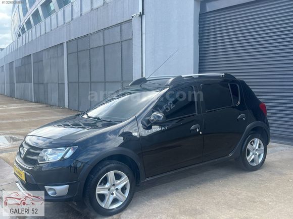 GALERİ 52 DEN 2015 MODEL 44 BİNDE HATASZ BOYASIZ Stepway 1.5 DCİ
