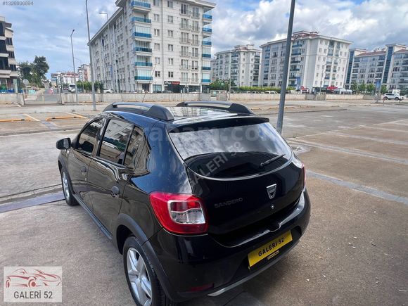 GALERİ 52 DEN 2015 MODEL 44 BİNDE HATASZ BOYASIZ Stepway 1.5 DCİ