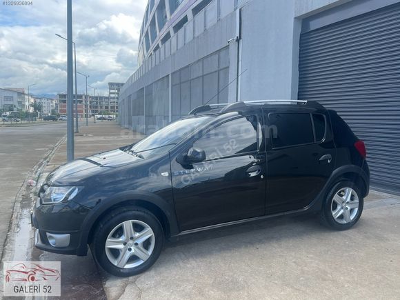 GALERİ 52 DEN 2015 MODEL 44 BİNDE HATASZ BOYASIZ Stepway 1.5 DCİ