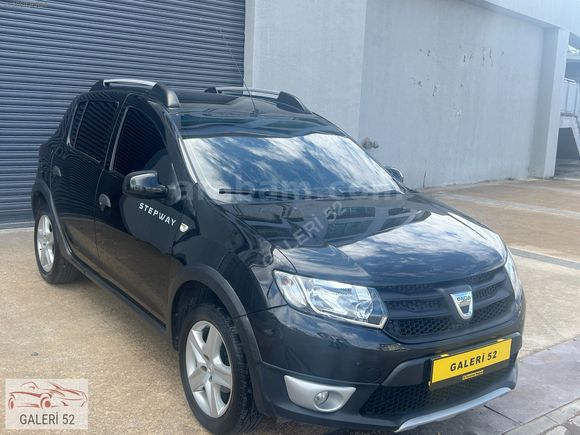 GALERİ 52 DEN 2015 MODEL 44 BİNDE HATASZ BOYASIZ Stepway 1.5 DCİ