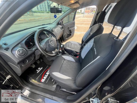 GALERİ 52 DEN 2015 MODEL 44 BİNDE HATASZ BOYASIZ Stepway 1.5 DCİ