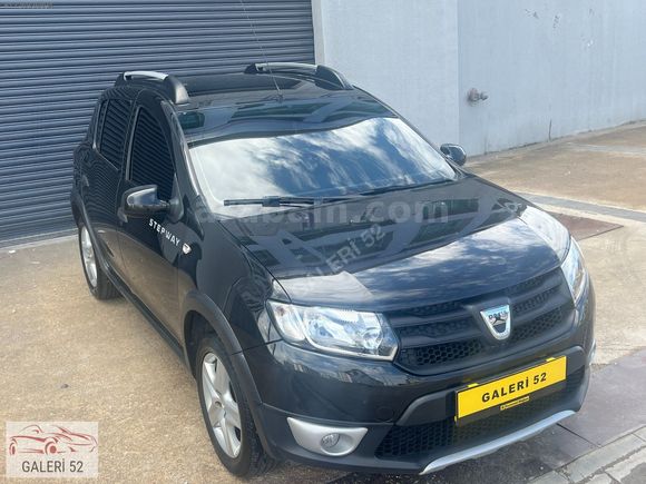 GALERİ 52 DEN 2015 MODEL 44 BİNDE HATASZ BOYASIZ Stepway 1.5 DCİ