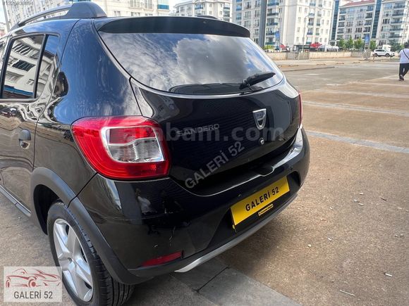 GALERİ 52 DEN 2015 MODEL 44 BİNDE HATASZ BOYASIZ Stepway 1.5 DCİ