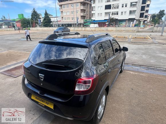 GALERİ 52 DEN 2015 MODEL 44 BİNDE HATASZ BOYASIZ Stepway 1.5 DCİ