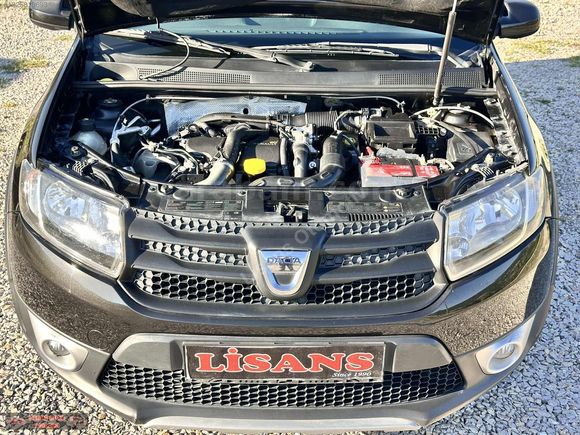 Lisans Otomotiv'den Hatasız Boyasız 143.000Km'de Stepway