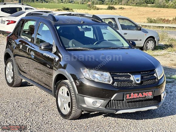 Lisans Otomotiv'den Hatasız Boyasız 143.000Km'de Stepway