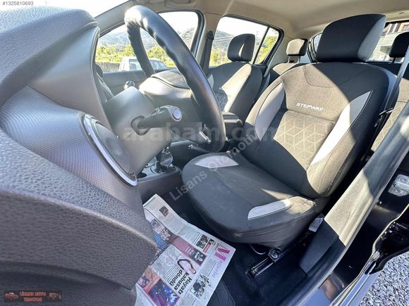 Lisans Otomotiv'den Hatasız Boyasız 143.000Km'de Stepway