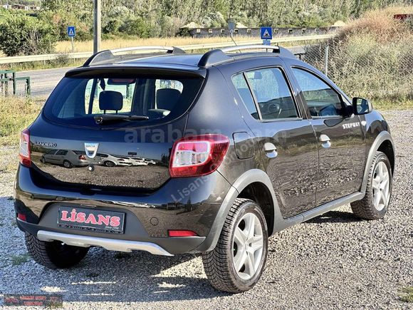 Lisans Otomotiv'den Hatasız Boyasız 143.000Km'de Stepway