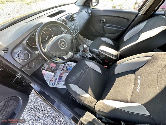 Lisans Otomotiv'den Hatasız Boyasız 143.000Km'de Stepway