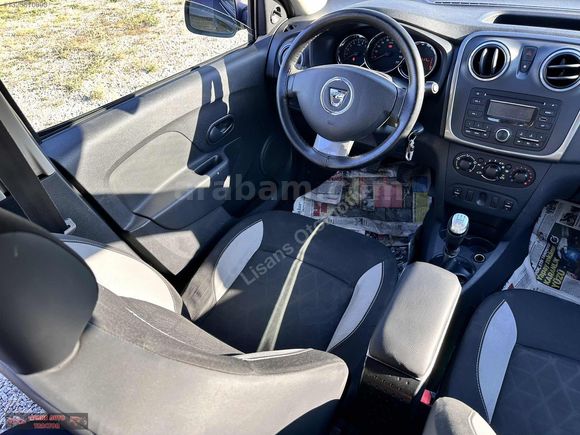Lisans Otomotiv'den Hatasız Boyasız 143.000Km'de Stepway