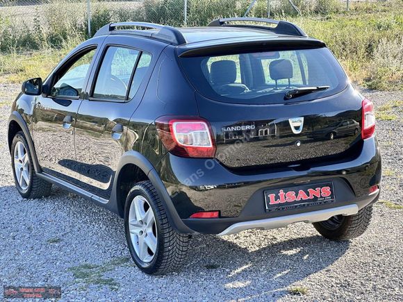 Lisans Otomotiv'den Hatasız Boyasız 143.000Km'de Stepway