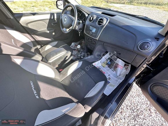 Lisans Otomotiv'den Hatasız Boyasız 143.000Km'de Stepway