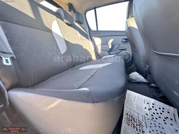 Lisans Otomotiv'den Hatasız Boyasız 143.000Km'de Stepway