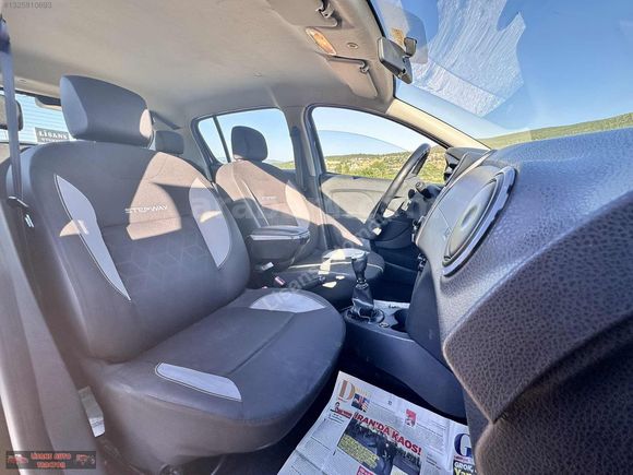 Lisans Otomotiv'den Hatasız Boyasız 143.000Km'de Stepway