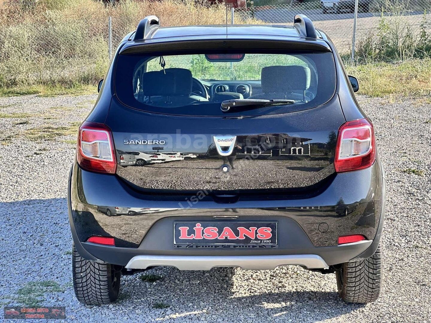 Galeriden Dacia Sandero 1.5 dCi Stepway 2013 Model Tokat 143.000 km Siyah 7