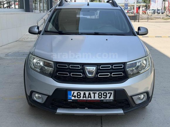 DAMAT dan 2018 BOYASIZ SANDERO 1.5 DCI STEPWAY