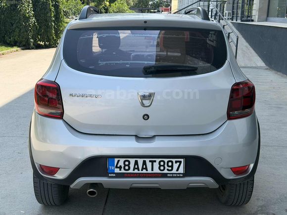 DAMAT dan 2018 BOYASIZ SANDERO 1.5 DCI STEPWAY