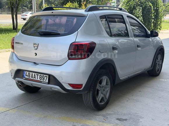 DAMAT dan 2018 BOYASIZ SANDERO 1.5 DCI STEPWAY