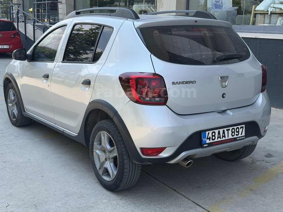 DAMAT dan 2018 BOYASIZ SANDERO 1.5 DCI STEPWAY