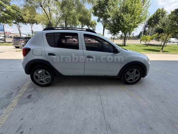 DAMAT dan 2018 BOYASIZ SANDERO 1.5 DCI STEPWAY