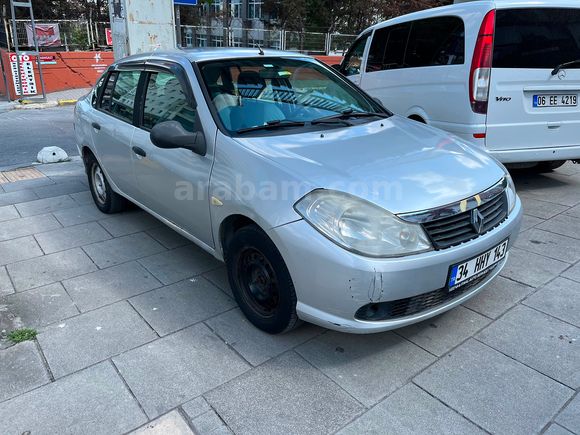 Sahibinden Renault Symbol 1.5 dCi Authentique 2011 Model İstanbul