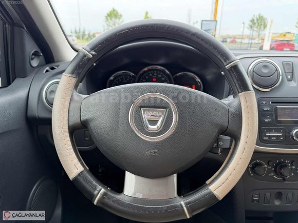 2015 MODEL DACIA SANDERO 1.5 DCI STEPWAY 90 HP