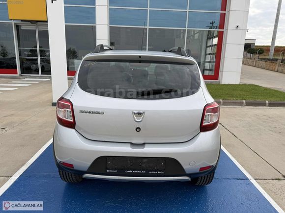 2015 MODEL DACIA SANDERO 1.5 DCI STEPWAY 90 HP