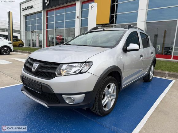 2015 MODEL DACIA SANDERO 1.5 DCI STEPWAY 90 HP