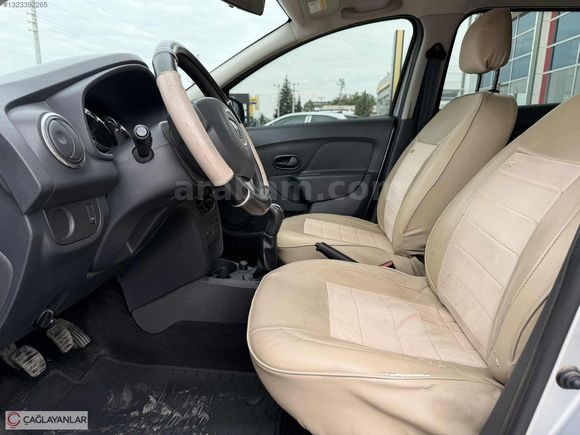 2015 MODEL DACIA SANDERO 1.5 DCI STEPWAY 90 HP