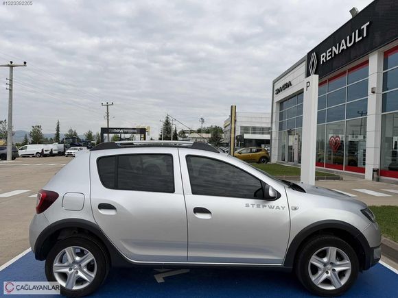 2015 MODEL DACIA SANDERO 1.5 DCI STEPWAY 90 HP