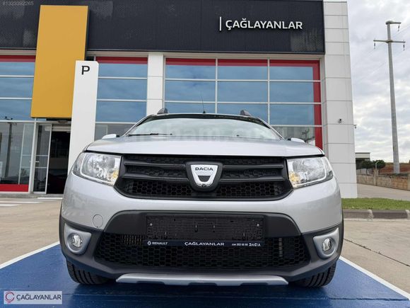 2015 MODEL DACIA SANDERO 1.5 DCI STEPWAY 90 HP