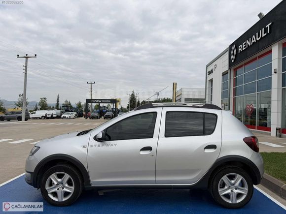 2015 MODEL DACIA SANDERO 1.5 DCI STEPWAY 90 HP