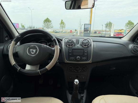 2015 MODEL DACIA SANDERO 1.5 DCI STEPWAY 90 HP