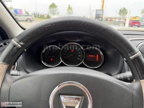 2015 MODEL DACIA SANDERO 1.5 DCI STEPWAY 90 HP