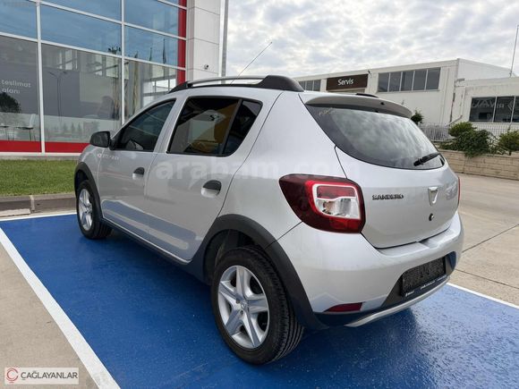 2015 MODEL DACIA SANDERO 1.5 DCI STEPWAY 90 HP