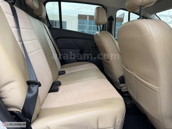 2015 MODEL DACIA SANDERO 1.5 DCI STEPWAY 90 HP