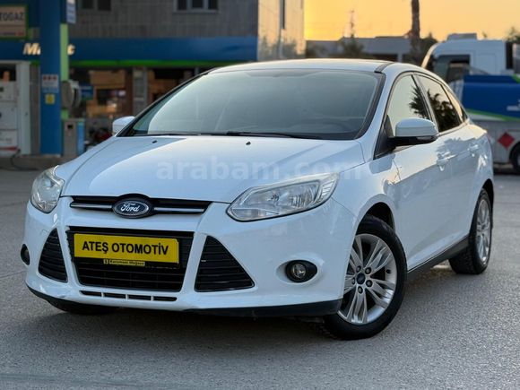 2014 MODEL HATASIZ FORD FOCUS 1.6 TDCİ TREND X FUL BAKIMLI