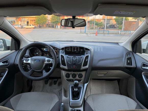 2014 MODEL HATASIZ FORD FOCUS 1.6 TDCİ TREND X FUL BAKIMLI