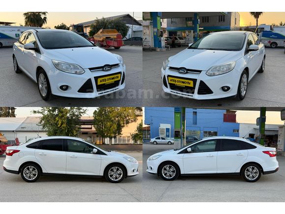 2014 MODEL HATASIZ FORD FOCUS 1.6 TDCİ TREND X FUL BAKIMLI