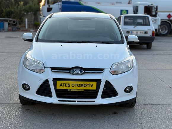 2014 MODEL HATASIZ FORD FOCUS 1.6 TDCİ TREND X FUL BAKIMLI