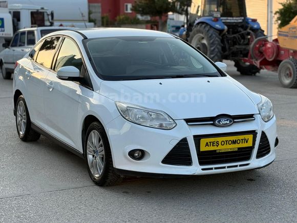 2014 MODEL HATASIZ FORD FOCUS 1.6 TDCİ TREND X FUL BAKIMLI