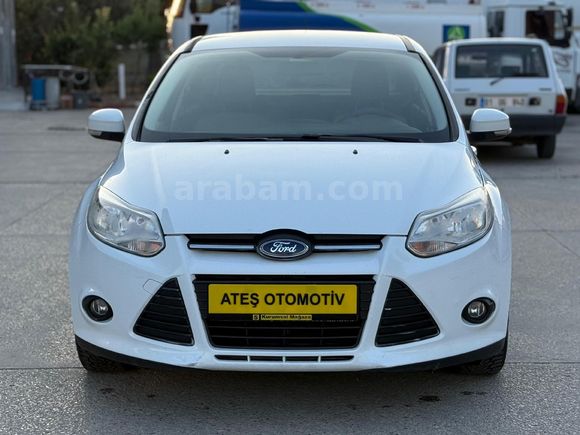 2014 MODEL HATASIZ FORD FOCUS 1.6 TDCİ TREND X FUL BAKIMLI