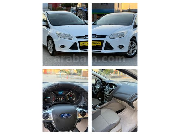 2014 MODEL HATASIZ FORD FOCUS 1.6 TDCİ TREND X FUL BAKIMLI