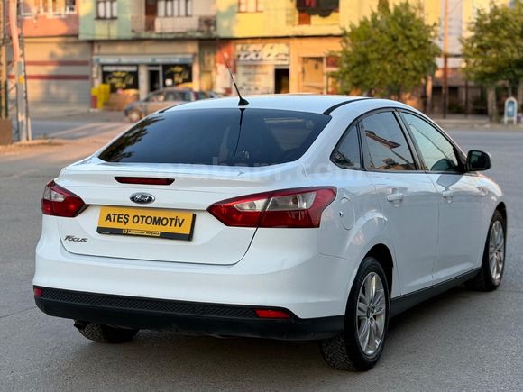 2014 MODEL HATASIZ FORD FOCUS 1.6 TDCİ TREND X FUL BAKIMLI
