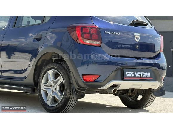 BOYASIZ 2017 MODEL STEPWAY 1.5 DCİ OTOMATİK VİTES MAKYAJLI KASA