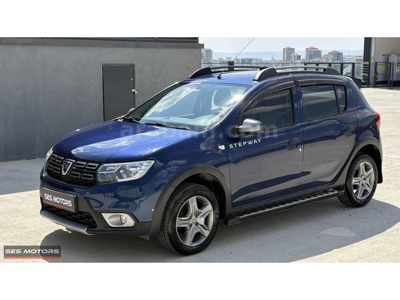 BOYASIZ 2017 MODEL STEPWAY 1.5 DCİ OTOMATİK VİTES MAKYAJLI KASA