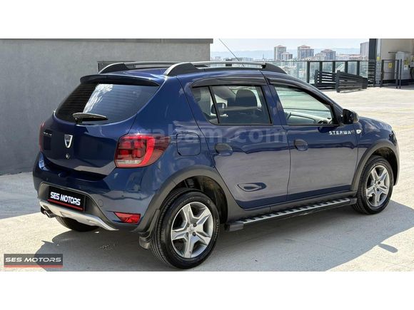 BOYASIZ 2017 MODEL STEPWAY 1.5 DCİ OTOMATİK VİTES MAKYAJLI KASA
