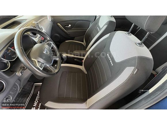 BOYASIZ 2017 MODEL STEPWAY 1.5 DCİ OTOMATİK VİTES MAKYAJLI KASA