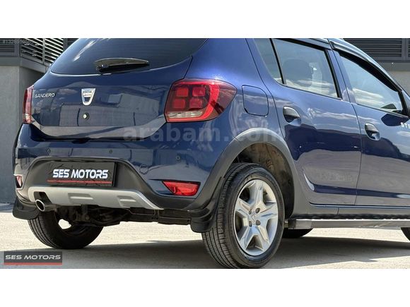BOYASIZ 2017 MODEL STEPWAY 1.5 DCİ OTOMATİK VİTES MAKYAJLI KASA