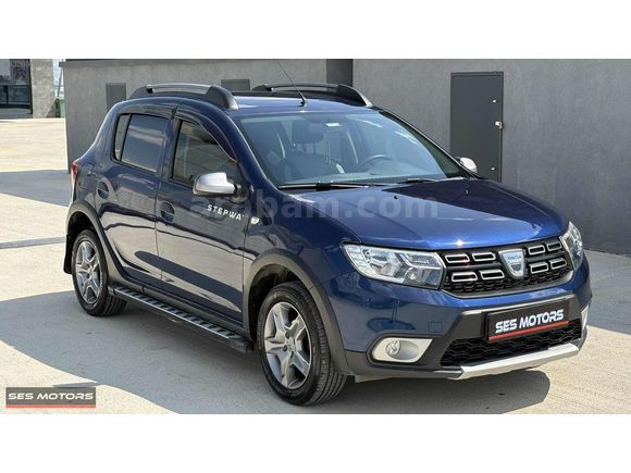 BOYASIZ 2017 MODEL STEPWAY 1.5 DCİ OTOMATİK VİTES MAKYAJLI KASA